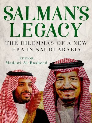 cover image of Salman's Legacy
